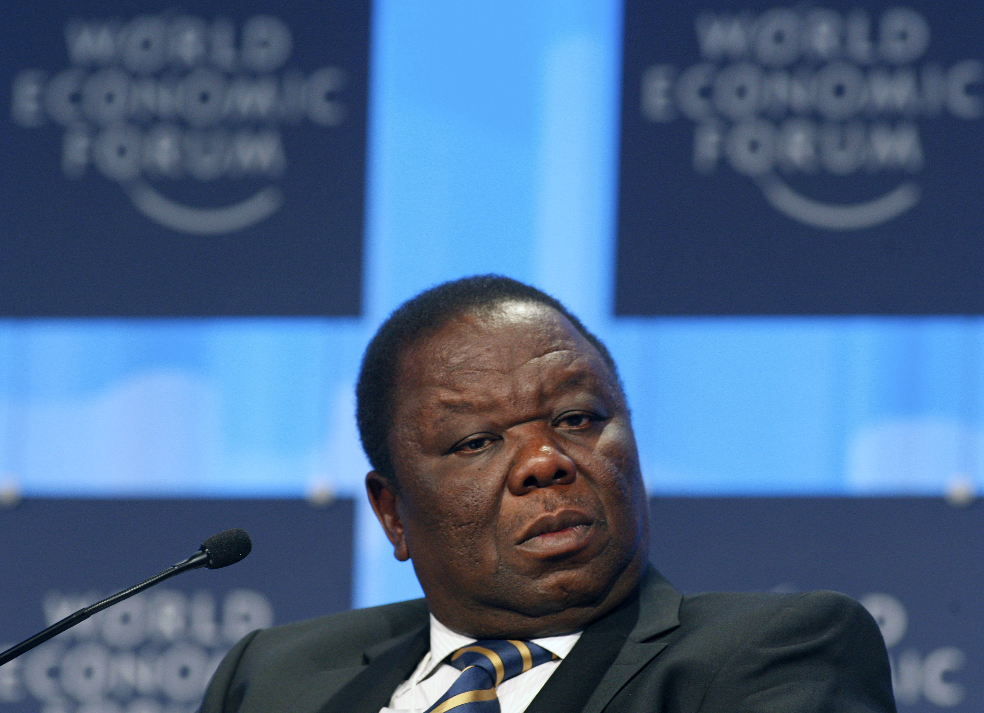 Morgan Tsvangirai håller med...