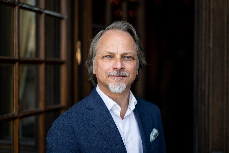 Fredrik Lindgren, vd för Kungliga Operan.