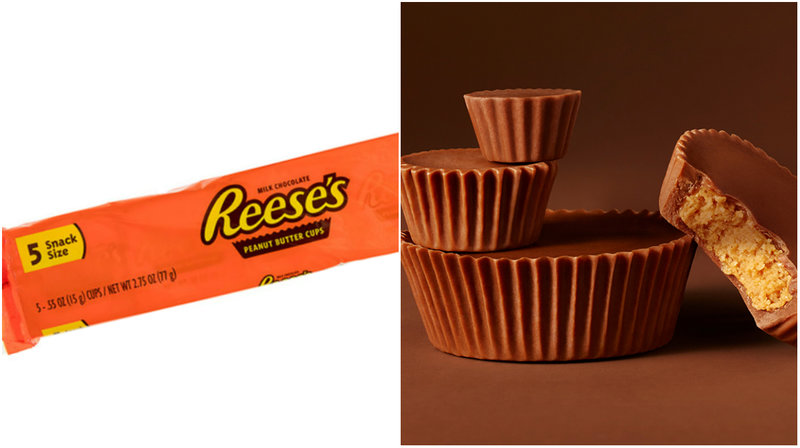 Reese's peanut butter cups