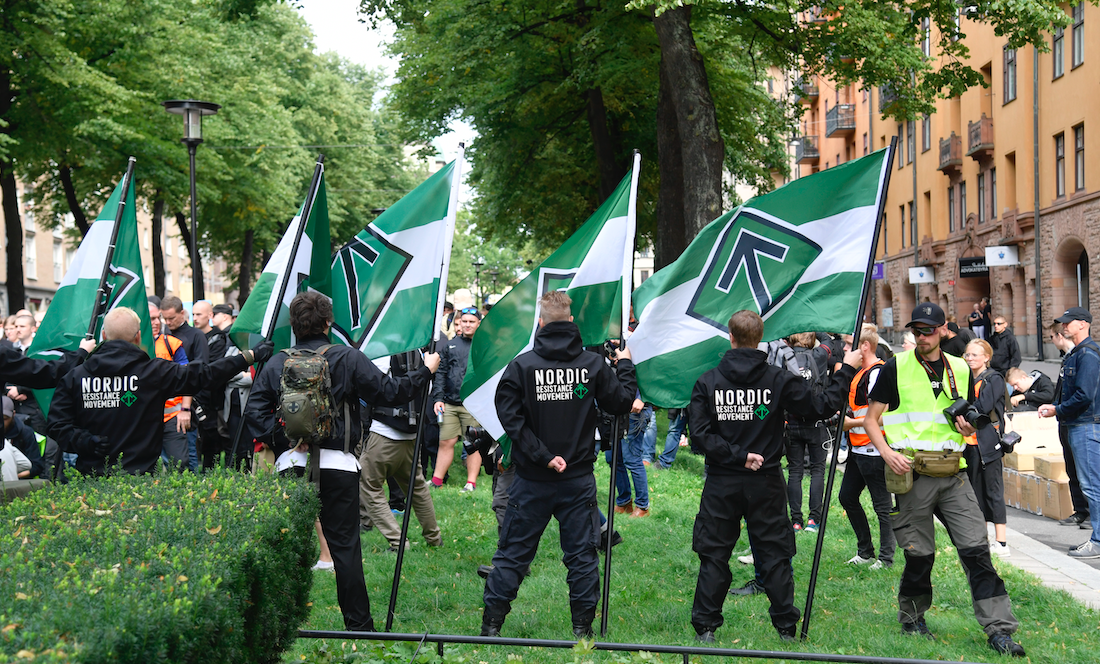 Nazistiska Nordiska Motståndsrörelsen. Nazistiska Nordiska Motståndsrörelsen.