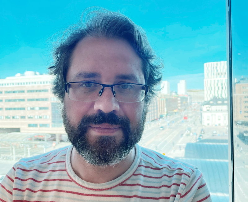 Bellingcat-grundaren Eliot Higgins.