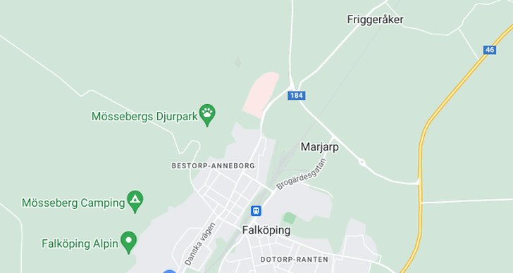 Falköping, Brott och straff, Brand, dni