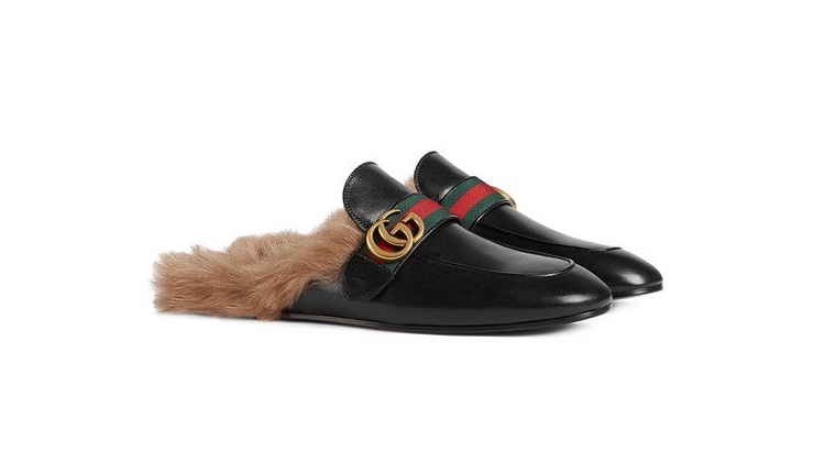 Gucciskor med fluff Gucciskor med fluff