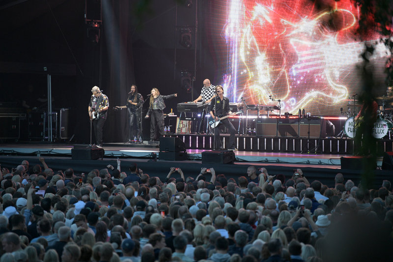 Gyllene Tider i Halmstad.