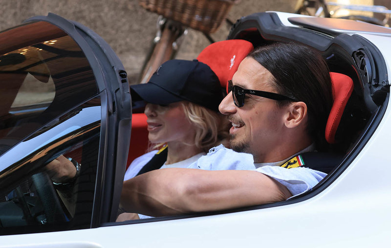 Helena Seger och Zlatan Helena Seger och Zlatan