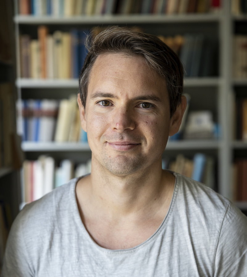 Jonas Larsson Taghizadeh, forskare i statskunskap vid Uppsala universitet. Pressbild.