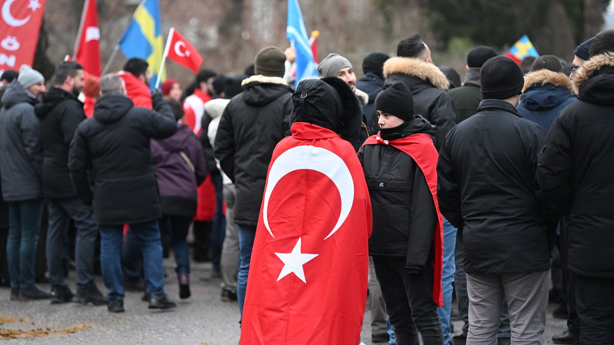 UDs uppmaning till svenskar i Turkiet: Undvik större folksamlingar