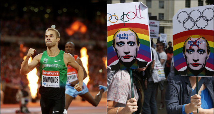 USA, Ryssland, homofobi, Moskva, Friidrotts-VM