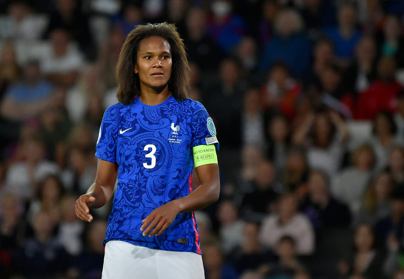 Wendie Renard. Arkivbild.