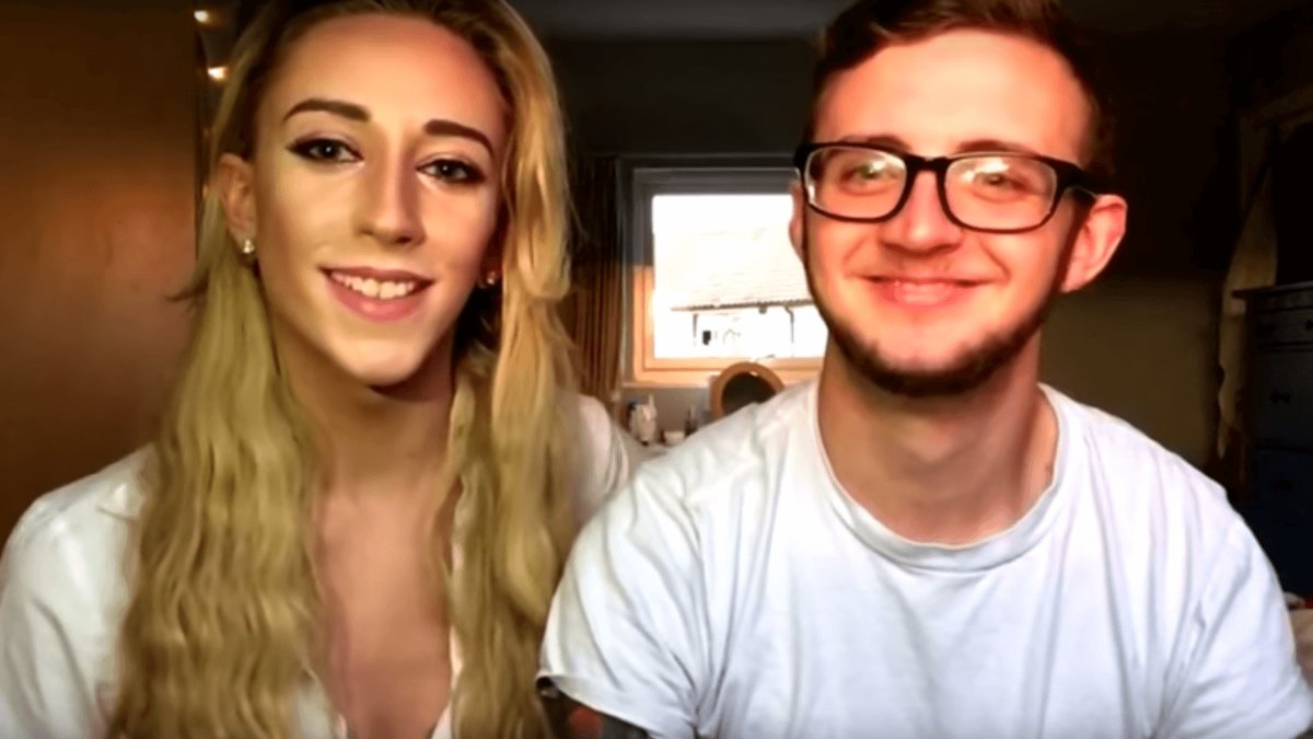 Nu har Jamie och Harry en egen Youtube-kanal där de pratar om sina erfarenheter att vara ett transsexuellt par.
