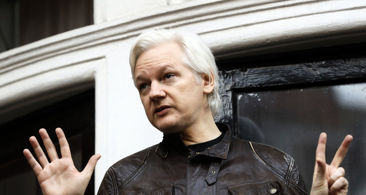Wikileaks, Storbritannien, Julian Assange, Sverige, USA, Afghanistan, TT, Stockholm, Sexualbrott