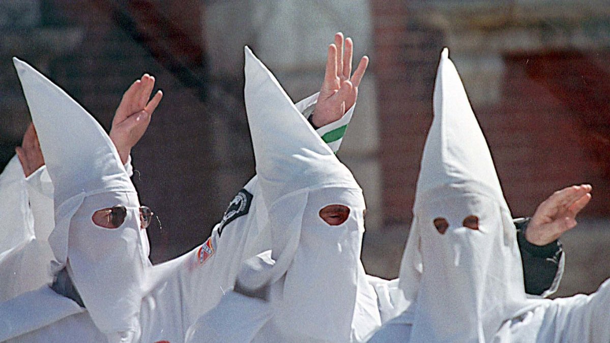 Ku Klux Klan.