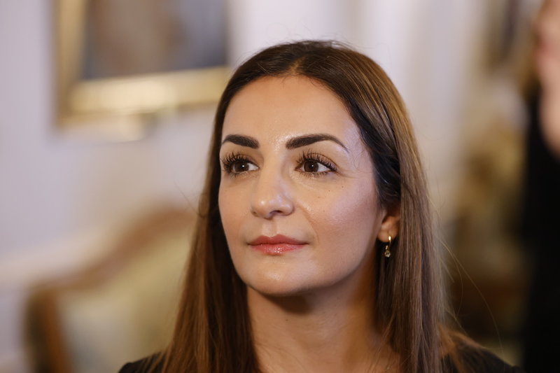 Nya kulturministern Parisa Liljestrand (M).