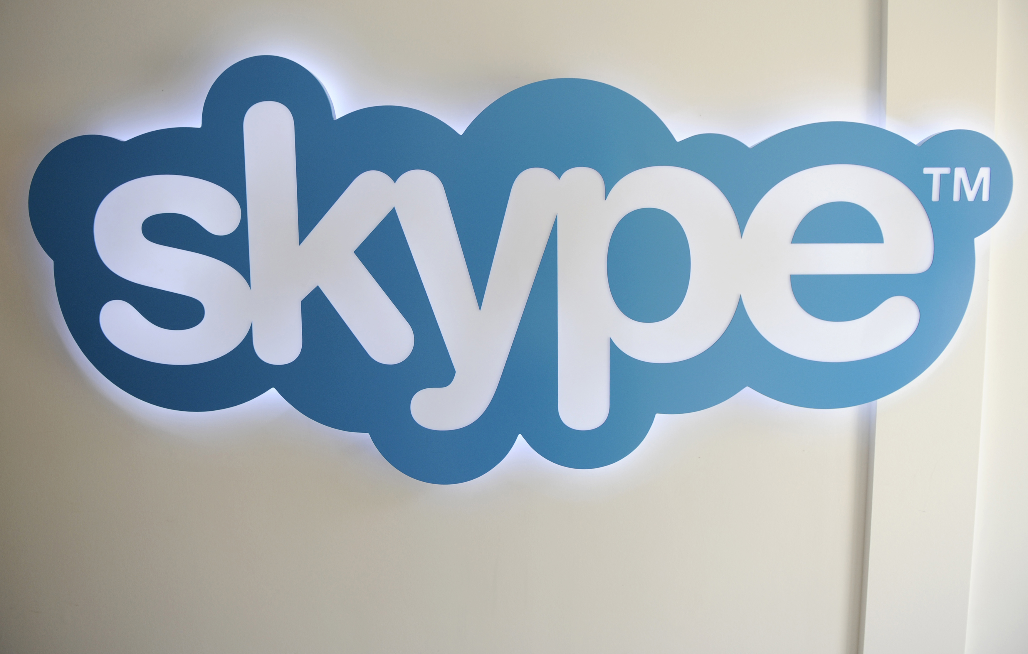 Telia, Storbritannien, Skype