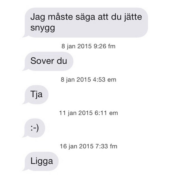 Ta Bort Matchning På Tinder