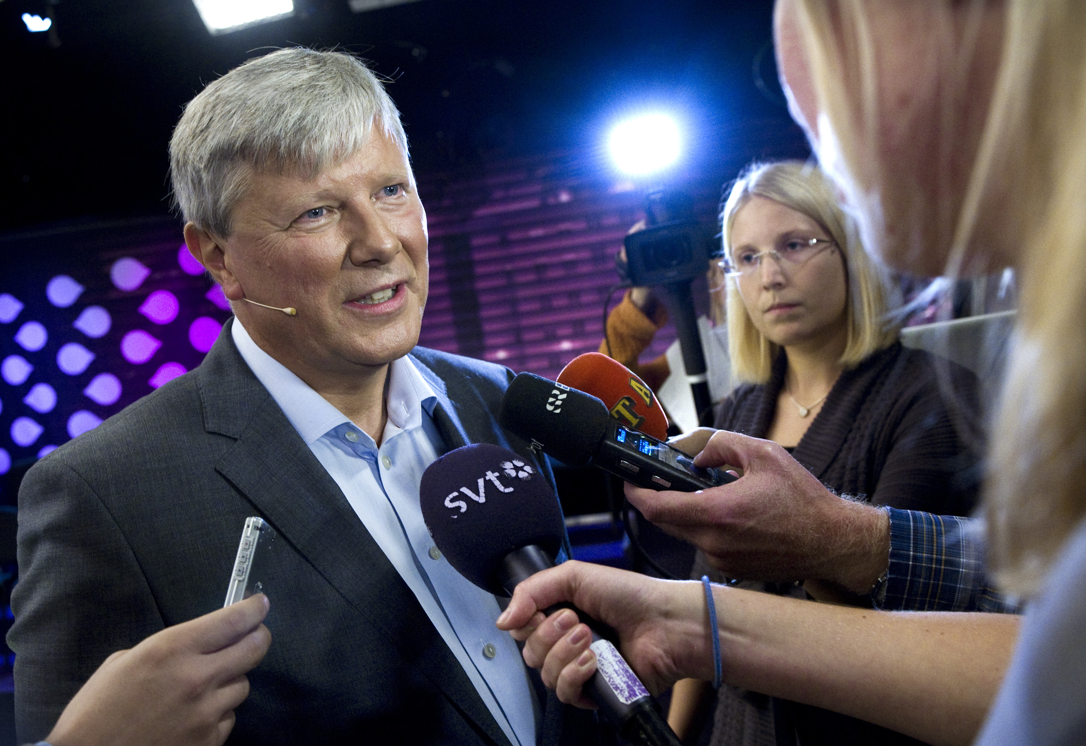 Riksdagsvalet 2010, Göran Hägglund, lars ohly, Kristdemokraterna, vänsterpartiet