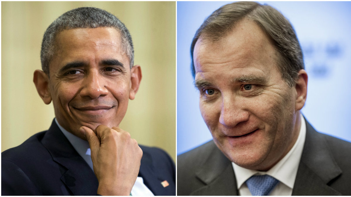 President Obama bjuder in Löfven till Vita huset.