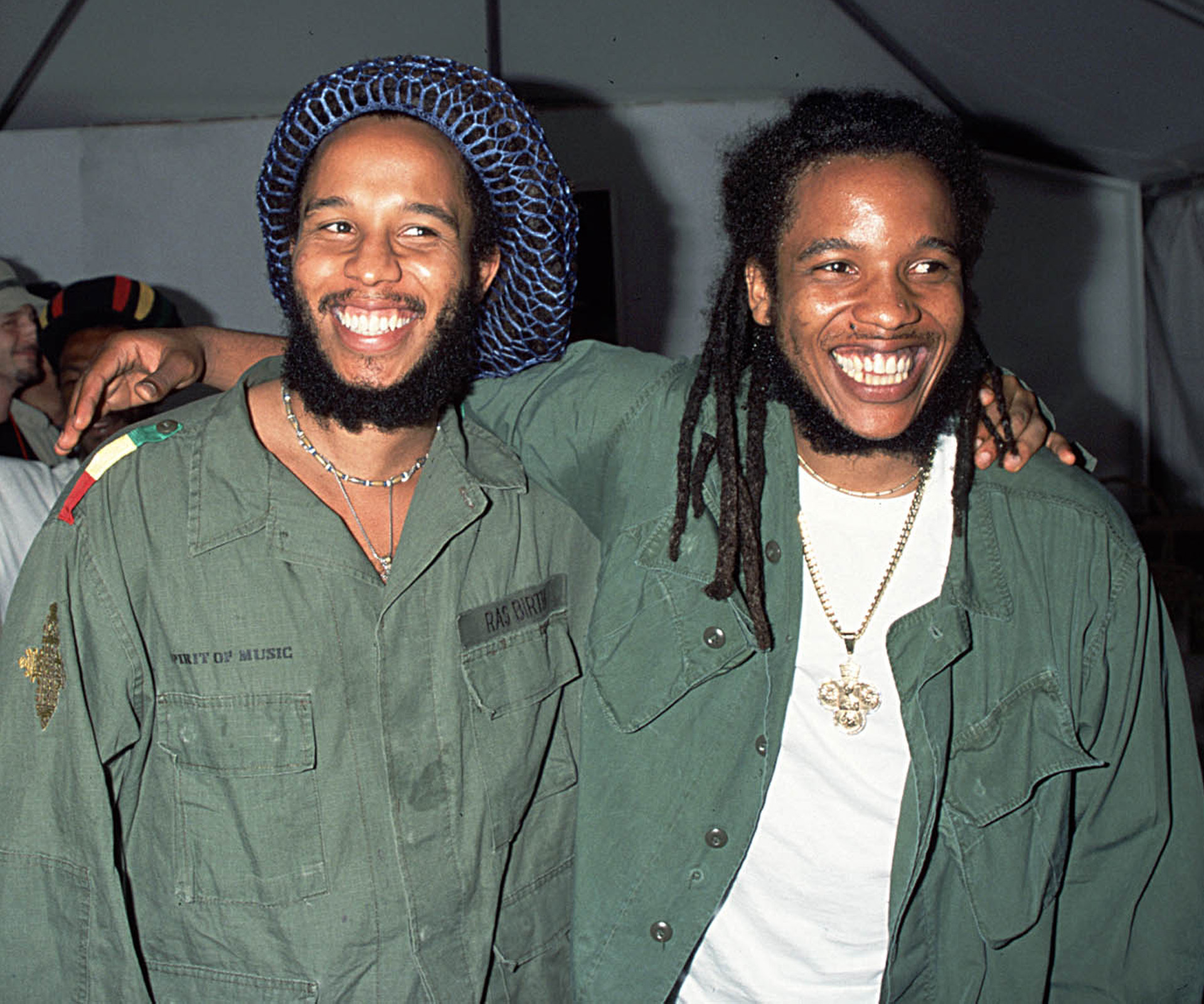 Sonen Stephen Marley. Sonen Stephen Marley.