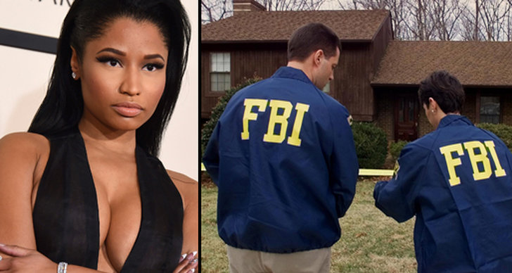 Chris Brown, FBI, Nicki Minaj