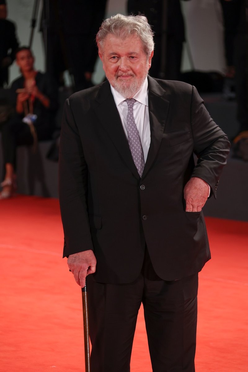 Walter Hill på filmfestivalen i Venedig.