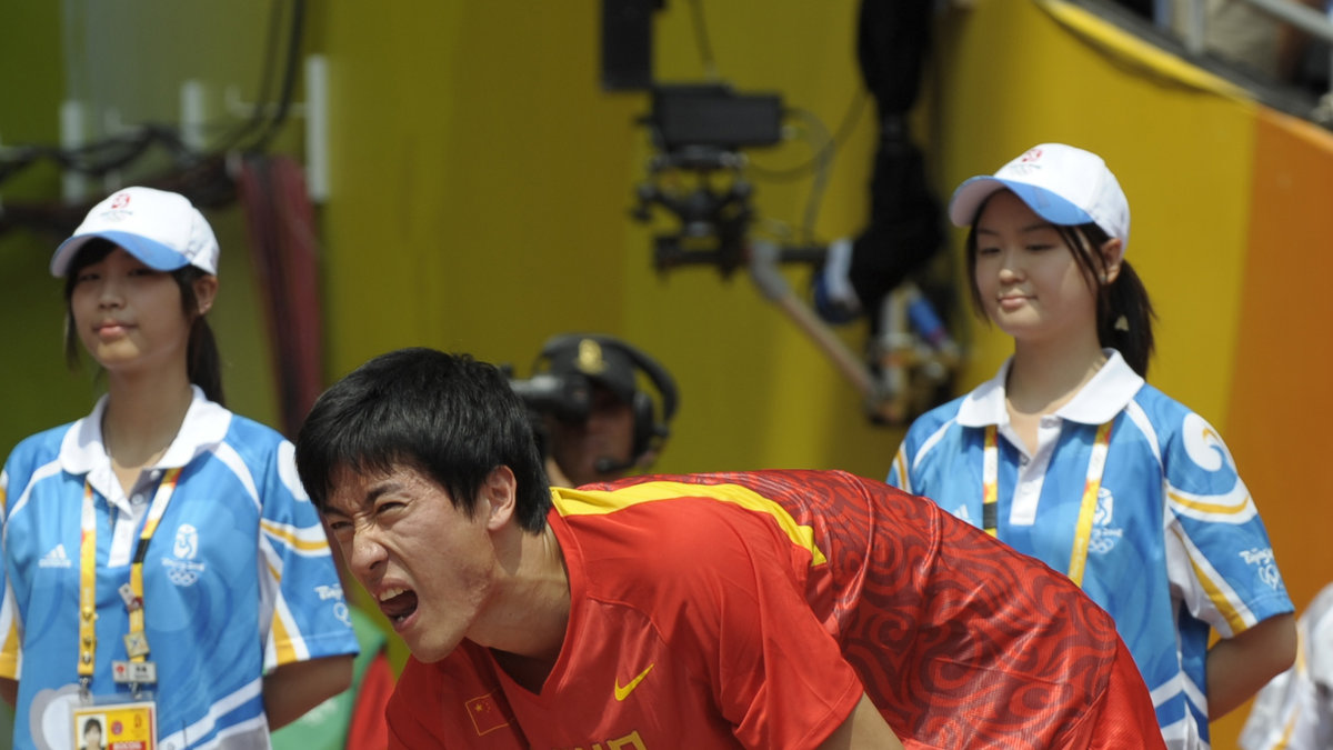 I Peking-OS 2008 kom han inte ens till start.