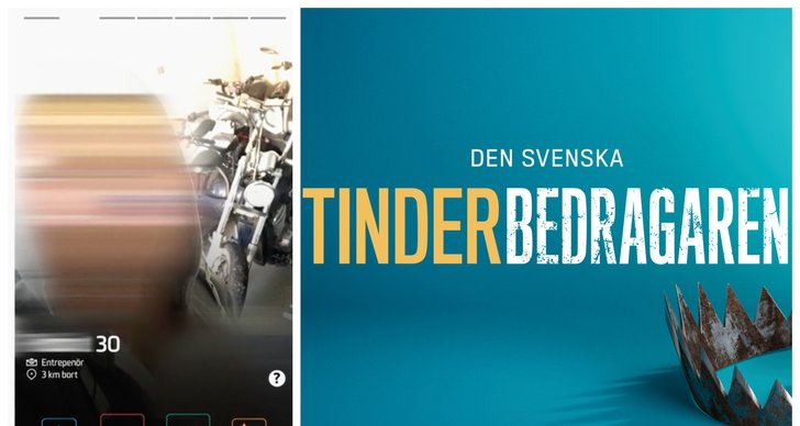 TV4, Bedrägerier, Tinder