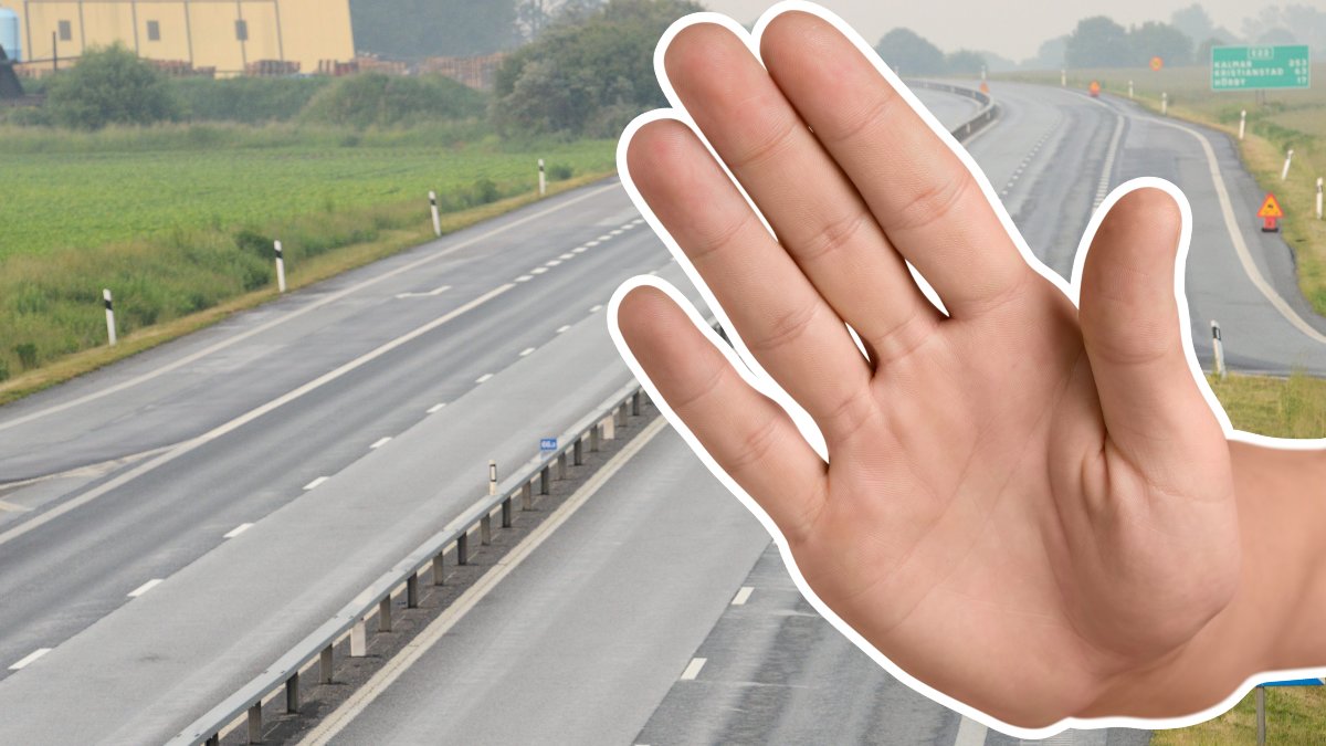 E22 stängs ned i 14 dagar – här påverkas trafiken