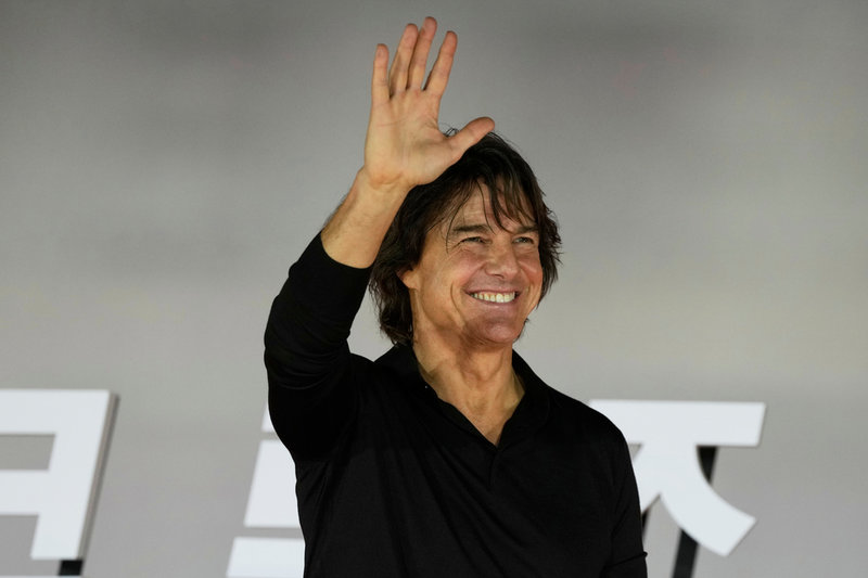 Tom Cruise lär orsaka mest uppståndelse i Cannes inför världspremiären för den nya 'Mission impossible'-filmen.