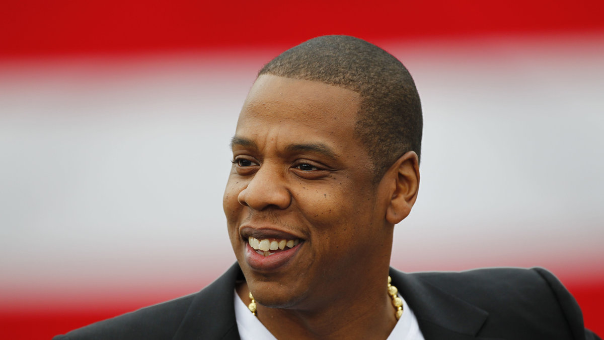 I samma kategori återfinns rapparen Jay-Z