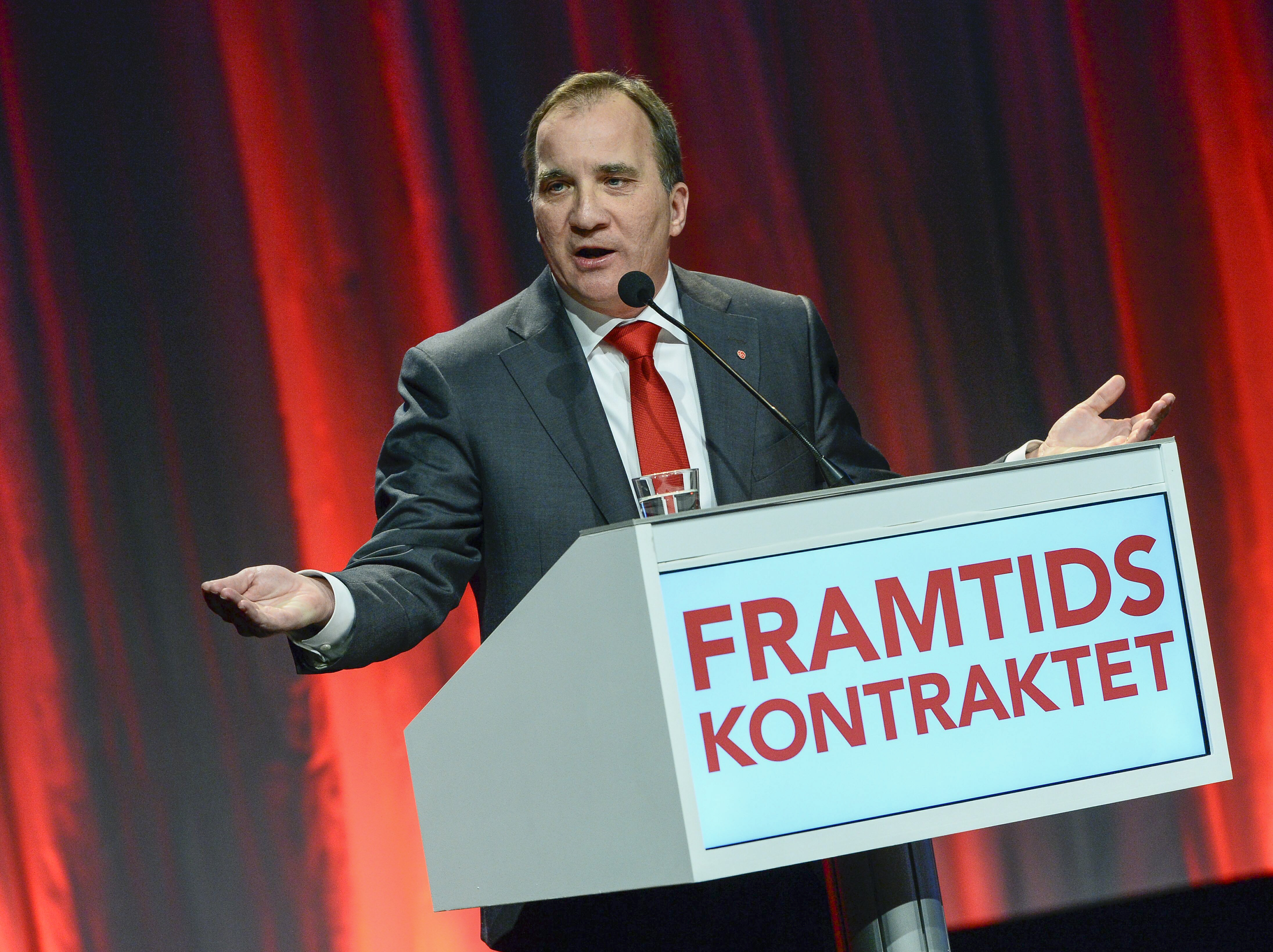 Stefan Löfven och Socialdemokraterna ökar försprånget.