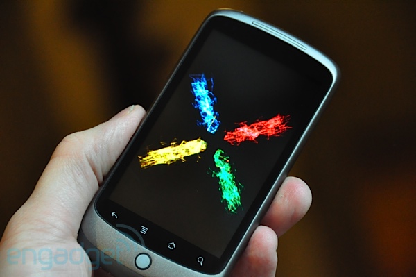Google, Iphone, Nexus One