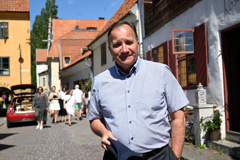 Oväntat val: Tidigare statsminister Stefan Löfven (S). 'Han har ett oerhört stort kulturintresse', säger statsvetaren Ulf Bjereld. Arkivbild.