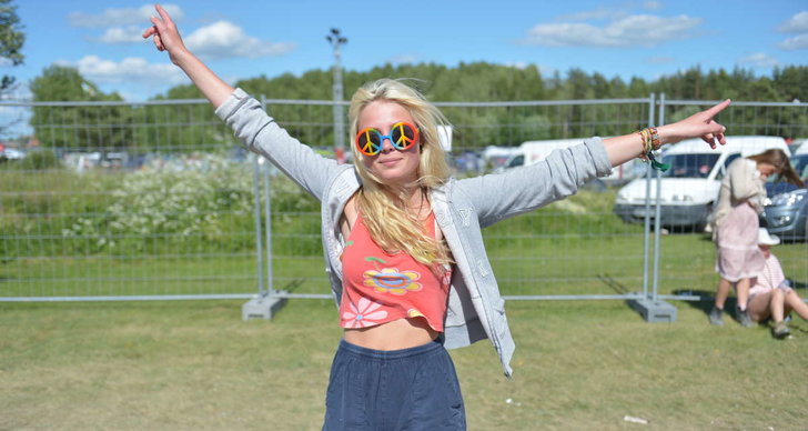 Hultsfred, Mode, festival