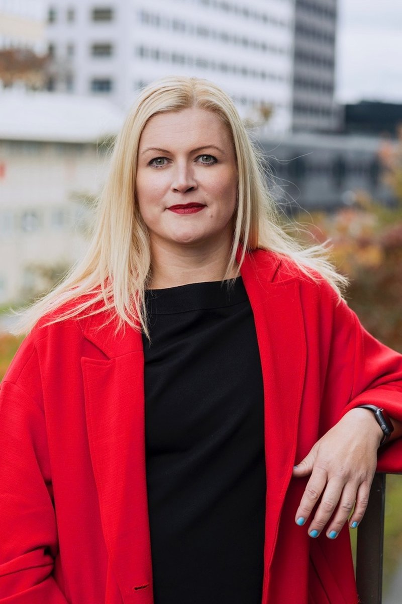 Lisa Kaati, docent och universitetslektor i cybersäkerhet vid Stockholms universitet. Pressbild.