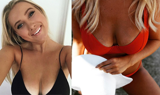 Bloggerskan Hanna "Hannalicious" Friberg genomgick nyligen en bröstförminskning. 