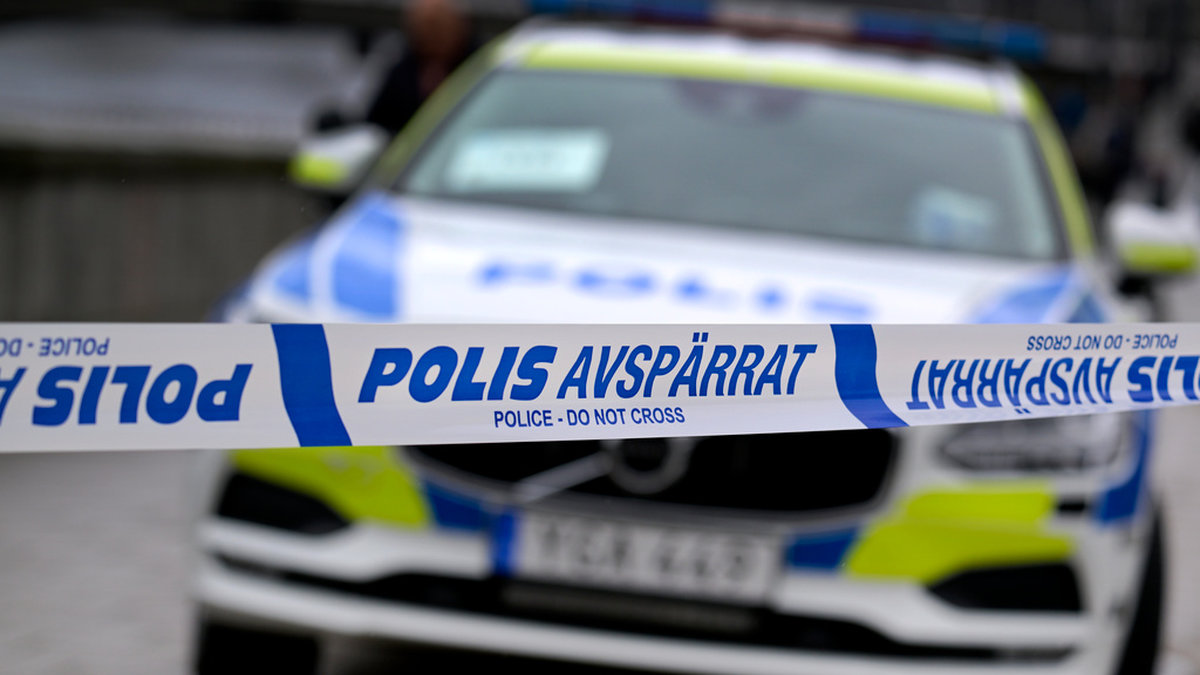 En man i 20-årsåldern har åtalats för mordet i Eskilstuna i april. Arkivbild.