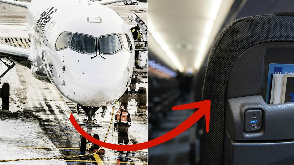 En mikrobiolog skickades till flygplatser och flygplan för att ta reda på vilken plats som är smutsigast på ett flygplan. 