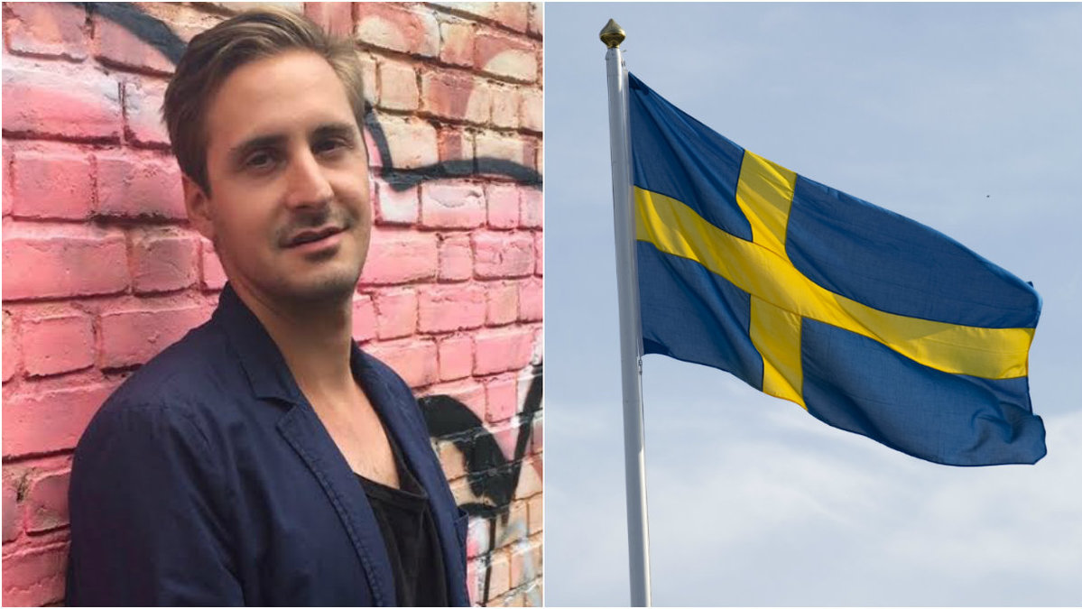 Robin Nyman (L) anser att Sverige behöver mer frihet.