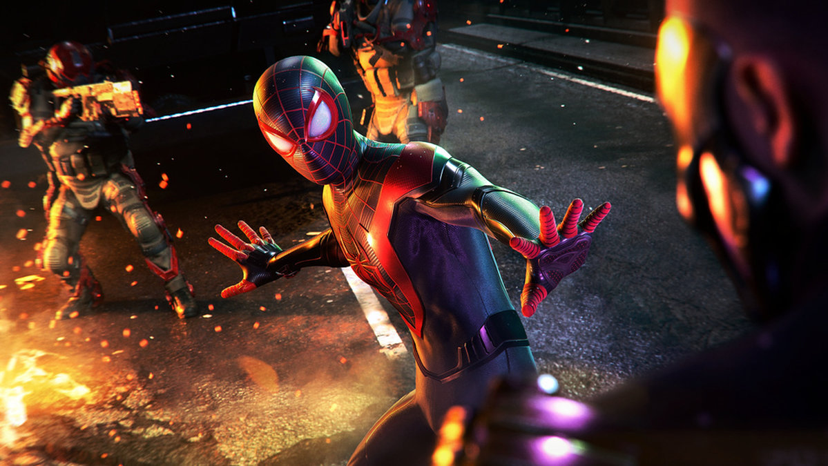 Den Sonyägda storstudion Insomniac ligger bland annat bakom 'Spider-Man'-spelen. Pressbild.
