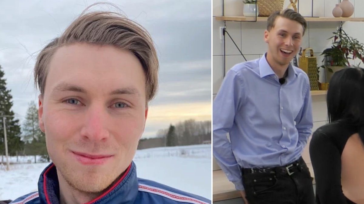Henrik Johansson, 27, är en av bönderna i Bonde söker fru 2022