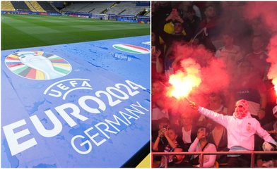 Säkerhetsläget i Europa har försämrats, vilket oroar inför fotbolls-EM i Tyskland.