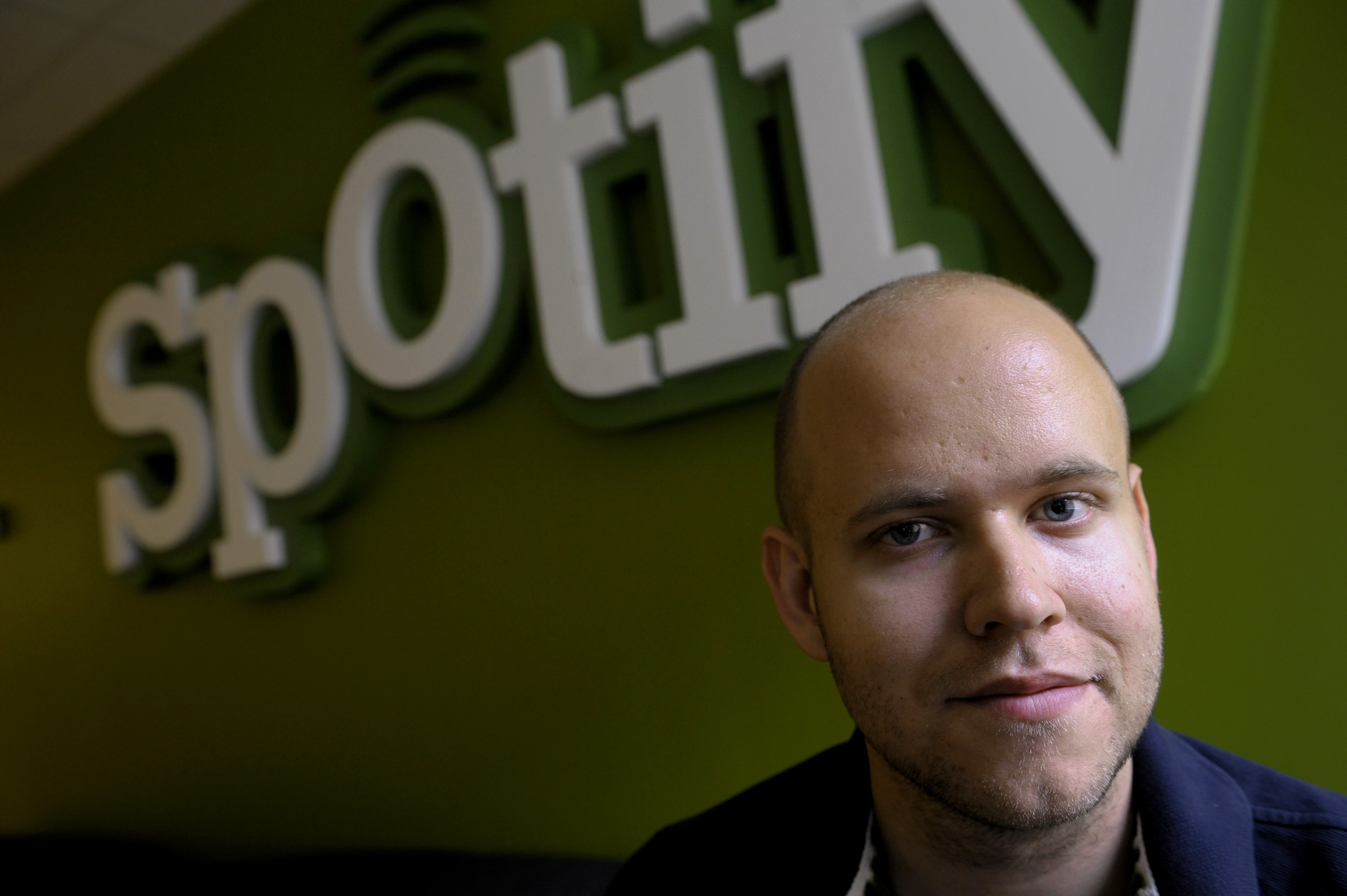 Svenske Spotifygrundaren Daniel Ek.