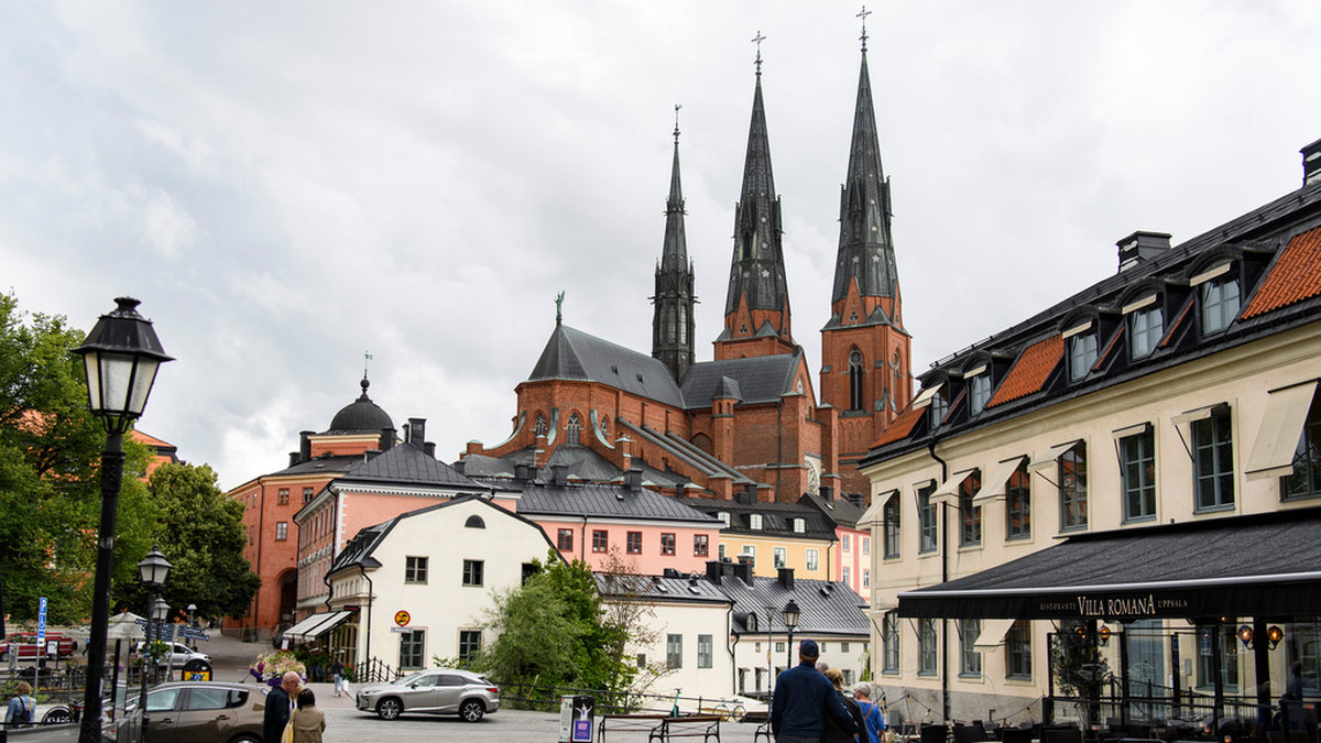 Uppsala vill bli europeisk kulturhuvudstad