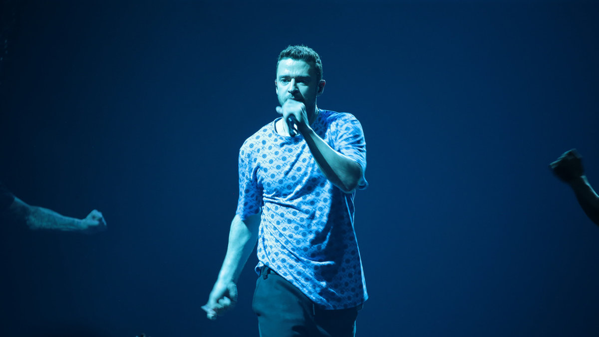 Justin Timberlakes senaste album 'Man of the woods' kom 2018. Arkivbild.