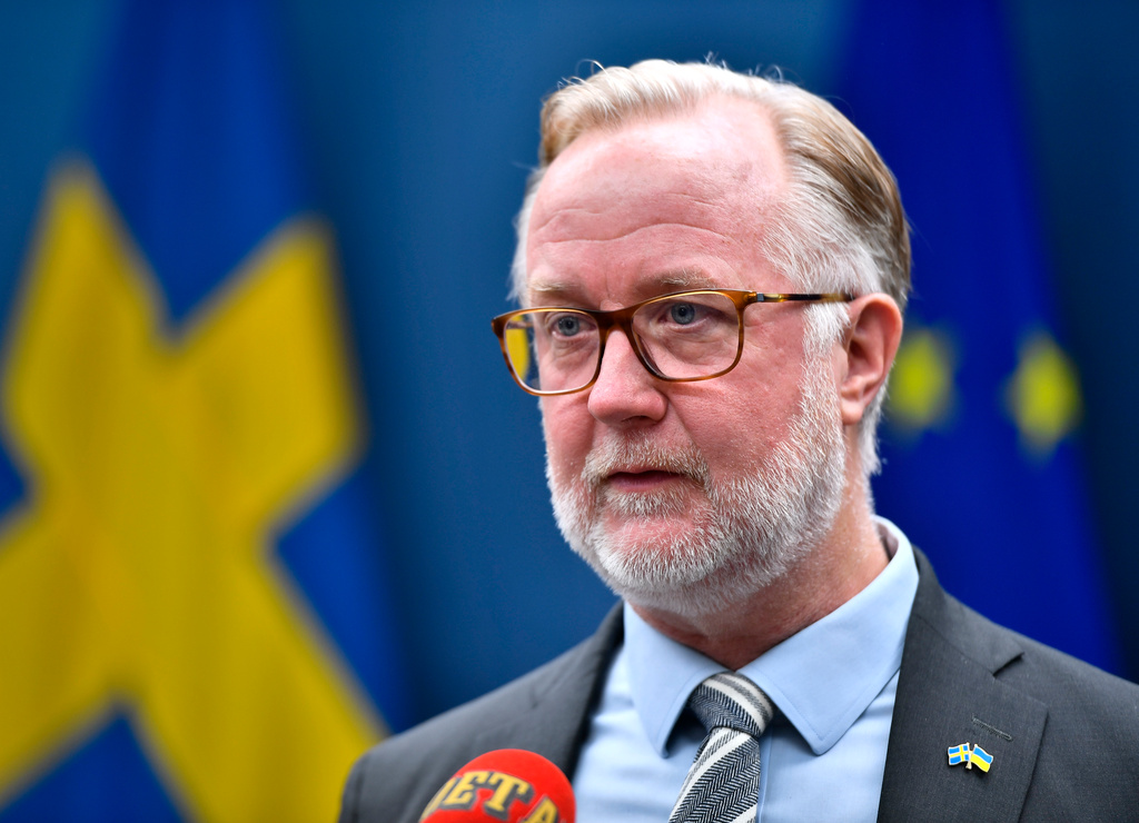 Arbetsmarknads- och integrationsminister Johan Pehrson (L). Arkivbild.