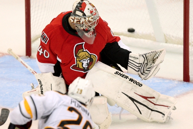 Daniel Alfredsson, Robin Lehner, ishockey, nhl, elitserien, Ottawa, Ottawa Senators