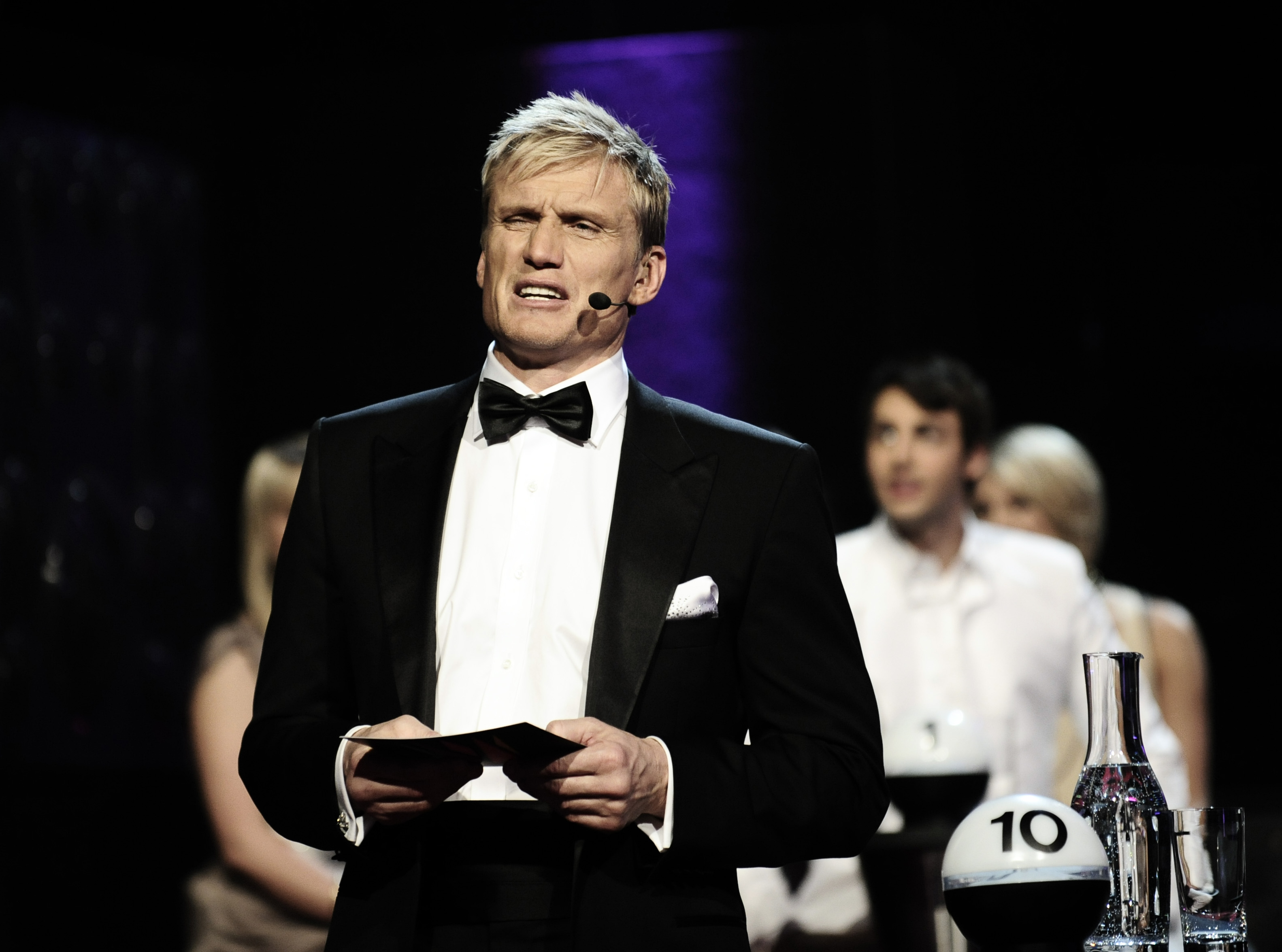 Melodifestivalen 2010, Dolph Lundgren