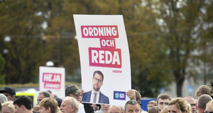 Sverigedemokraterna, Riksdagsvalet 2018