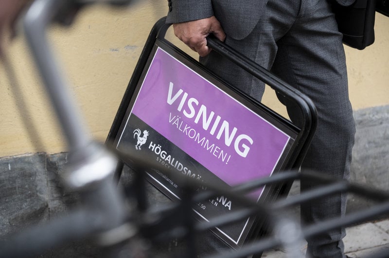 Nya regler för personer i bostadsrätt är på gång. Foto: Lisa Hallgren/SVD/TT