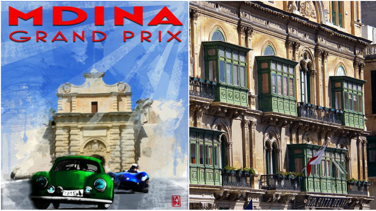Missa exempelvis inte Mdina Grand Prix!